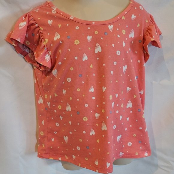 Bundle of Girls Tops And 1 Pair of Leggings - Picture 3 of 9